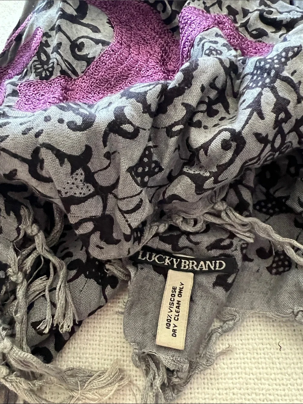 Lucky Brand scarf / wrap